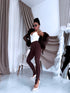 Choco, LUX legingi ar šķēlumiem LM1173